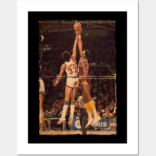 COVER SPORT - SPORT ILLUSTRATED - KAREEM JUMP Posters and Art